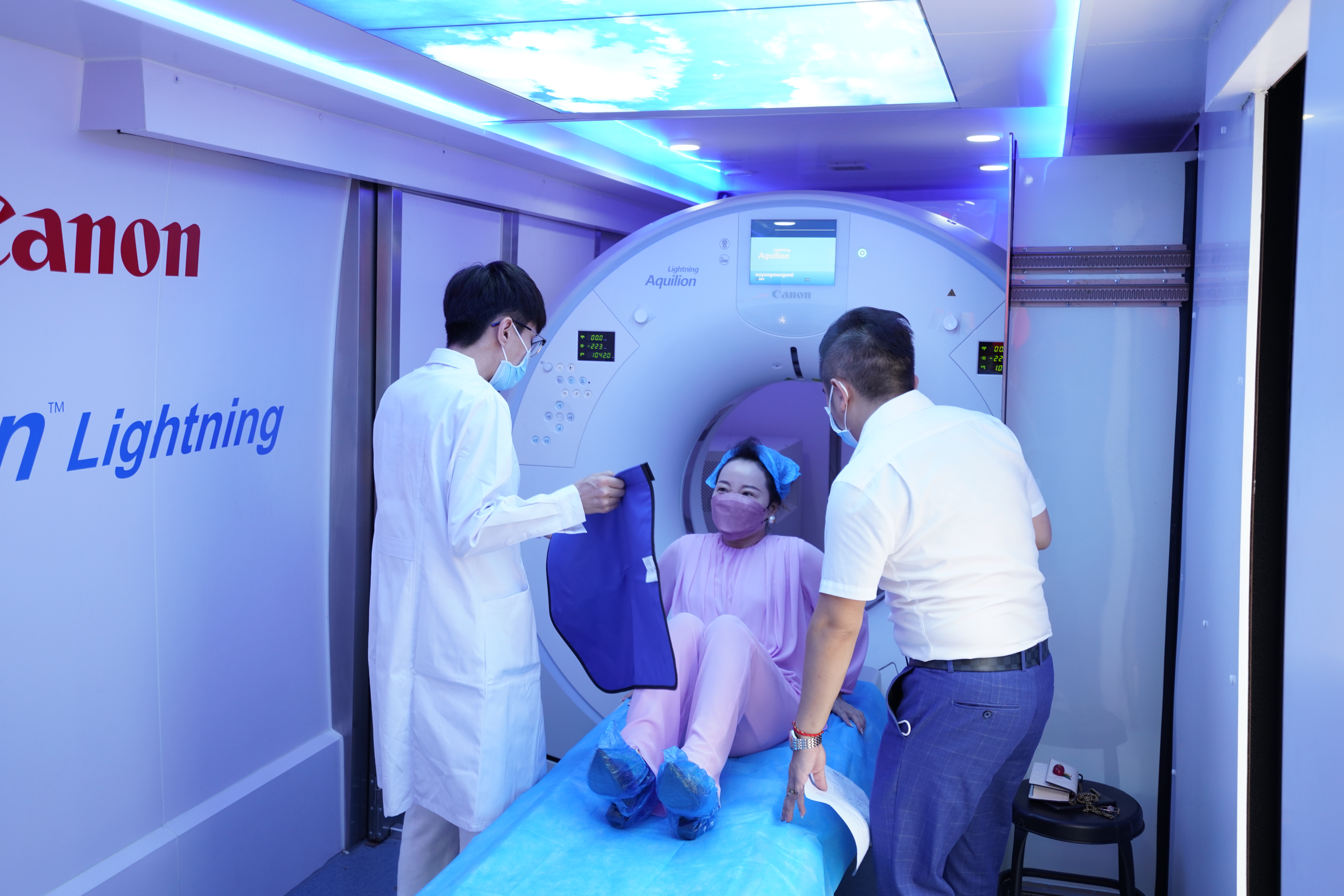 5G移動CT | 提高(gāo)就(jiù)醫(yī)效率，實現(xiàn)醫(yī)檢分(fēn)離(lí)